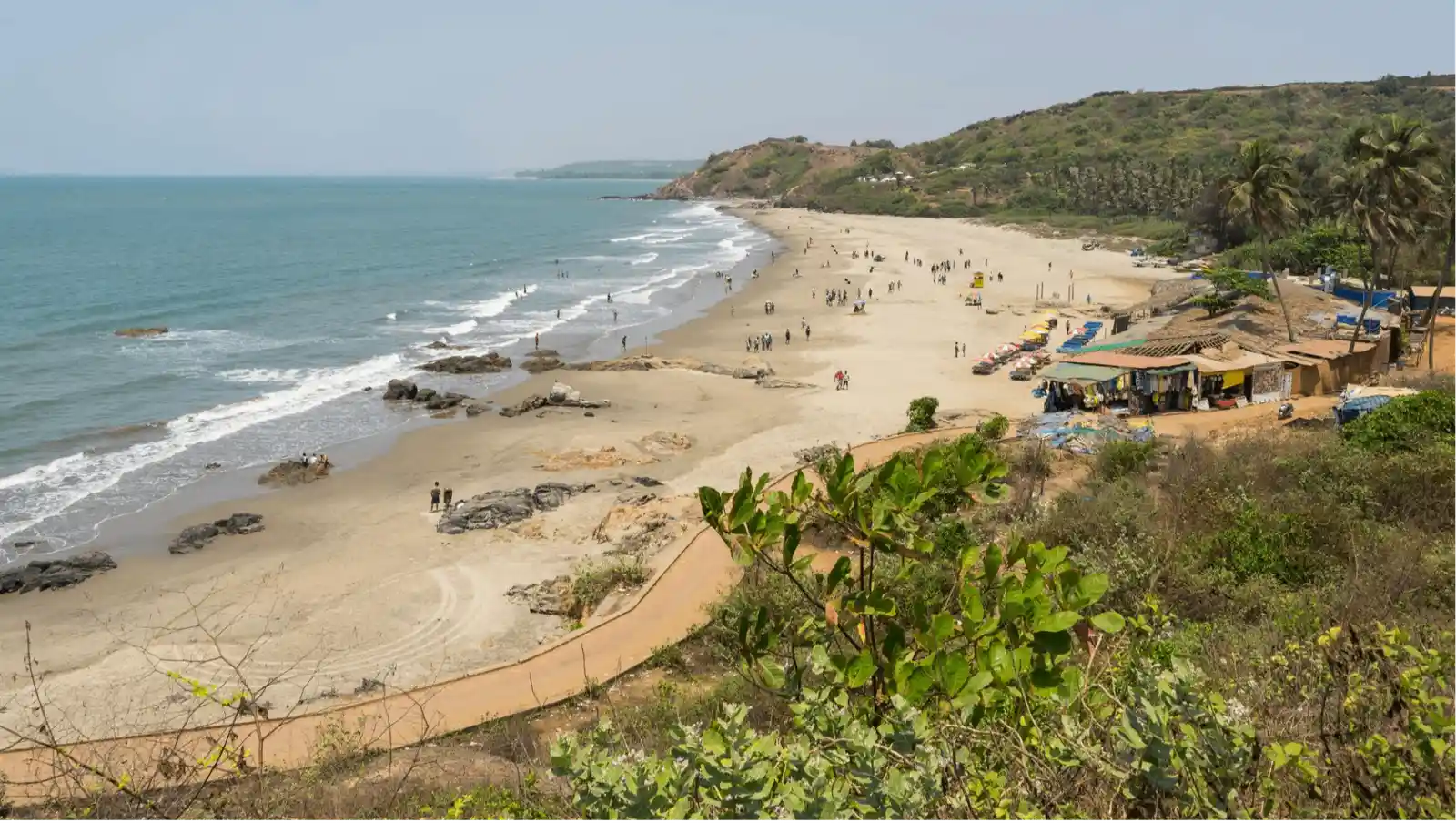 Anjuna Beach